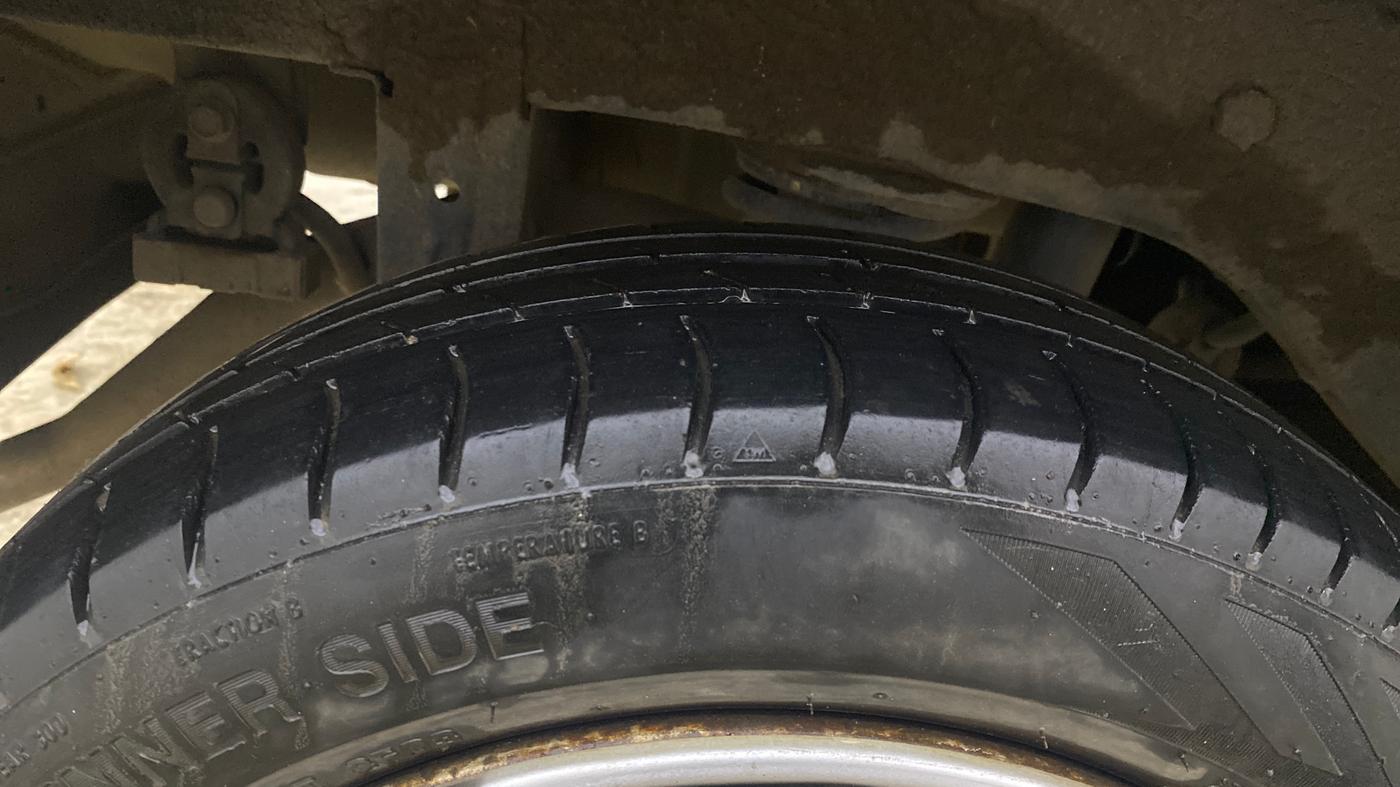 2013 Maruti Alto K10 LXI, Petrol, Manual, 78,480 km, Right Rear Tyre Tread