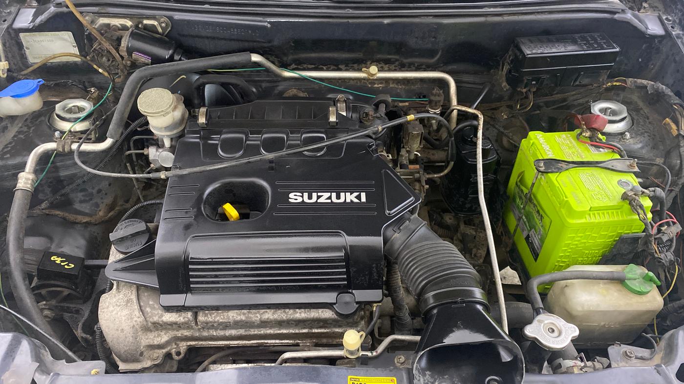 2013 Maruti Alto K10 LXI, Petrol, Manual, 78,480 km, Engine View