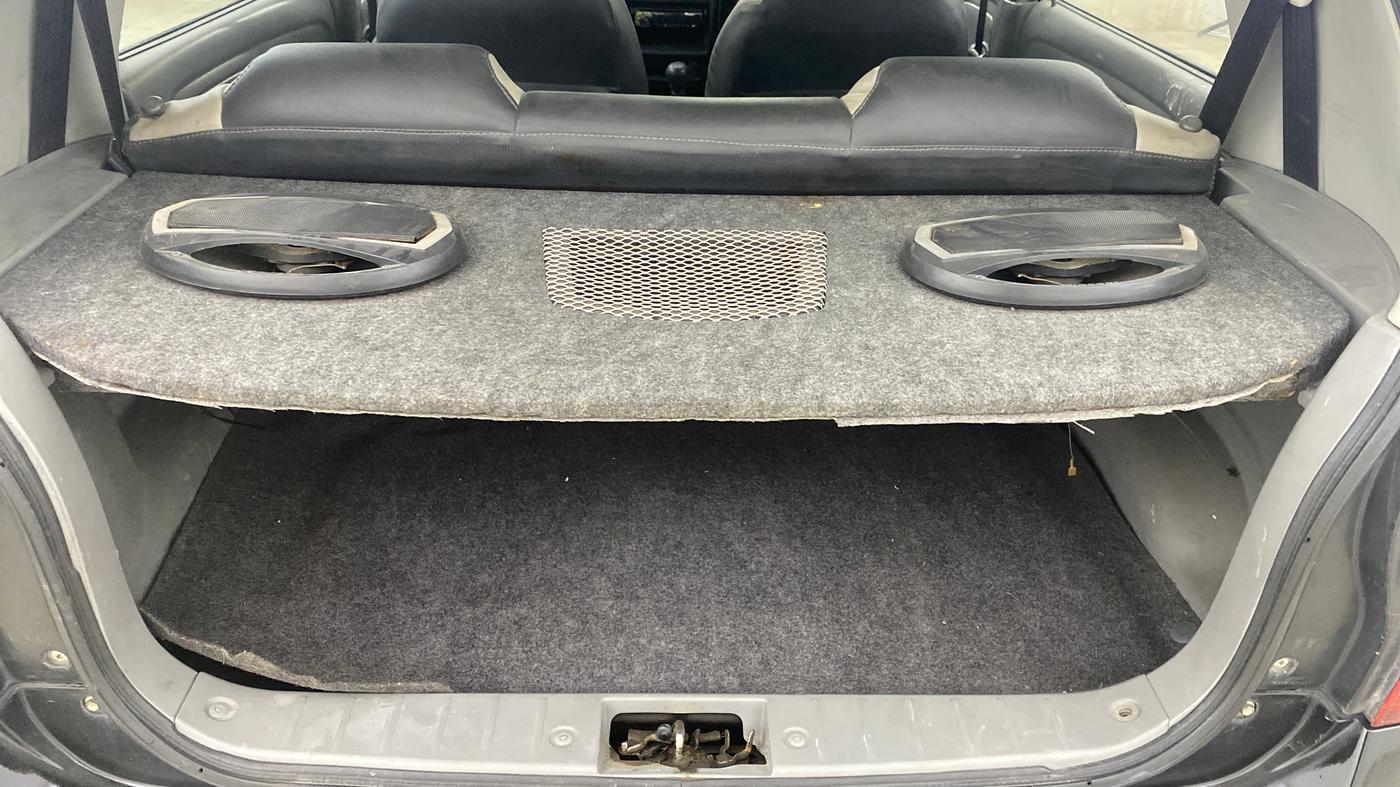 2013 Maruti Alto K10 LXI, Petrol, Manual, 78,480 km, Boot Inside