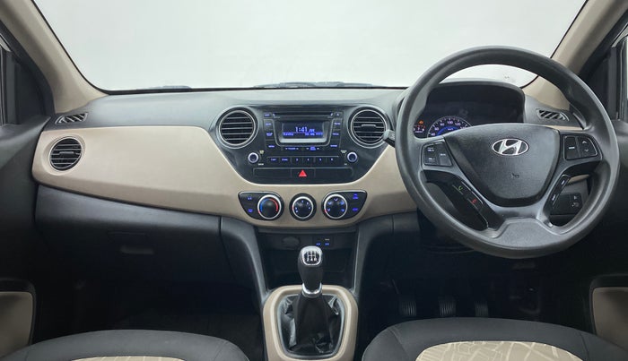 2015 Hyundai Grand i10 SPORTZ 1.2 KAPPA VTVT, Petrol, Manual, 61,079 km, Dashboard