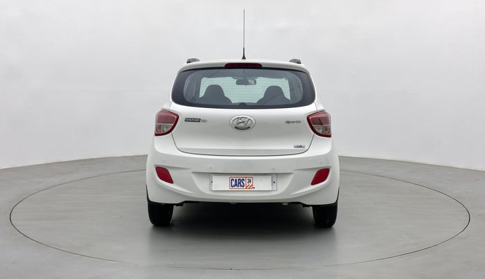 2015 Hyundai Grand i10 SPORTZ 1.2 KAPPA VTVT, Petrol, Manual, 61,079 km, Back/Rear