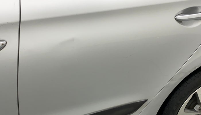 2015 Hyundai Elite i20 ASTA 1.2, Petrol, Manual, 62,808 km, Rear left door - Slightly dented