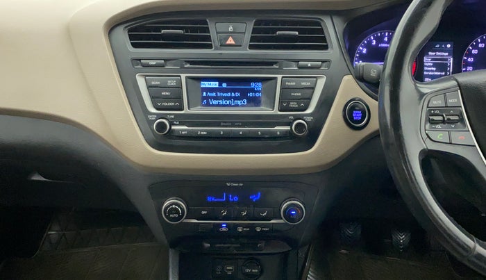 2015 Hyundai Elite i20 ASTA 1.2, Petrol, Manual, 62,808 km, Air Conditioner