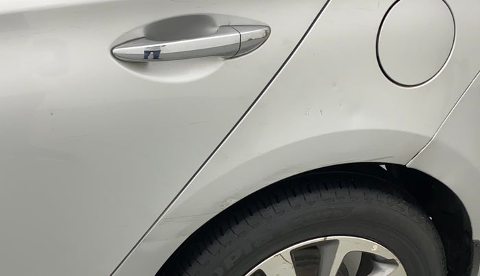 2015 Hyundai Elite i20 ASTA 1.2, Petrol, Manual, 62,808 km, Left quarter panel - Minor scratches