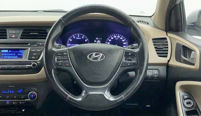 2015 Hyundai Elite i20 ASTA 1.2, Petrol, Manual, 62,808 km, Steering Wheel Close Up