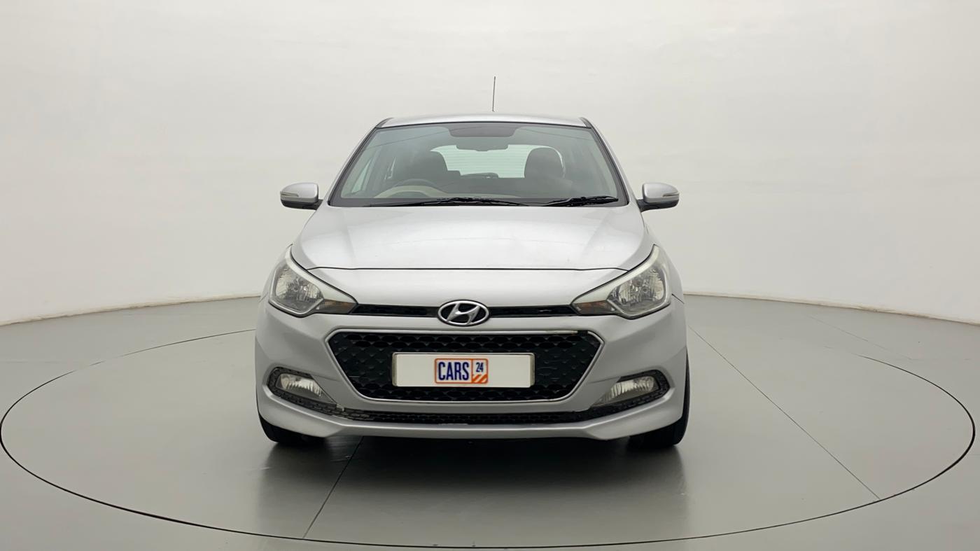 2015 Hyundai Elite i20 ASTA 1.2, Petrol, Manual, 62,808 km, Front