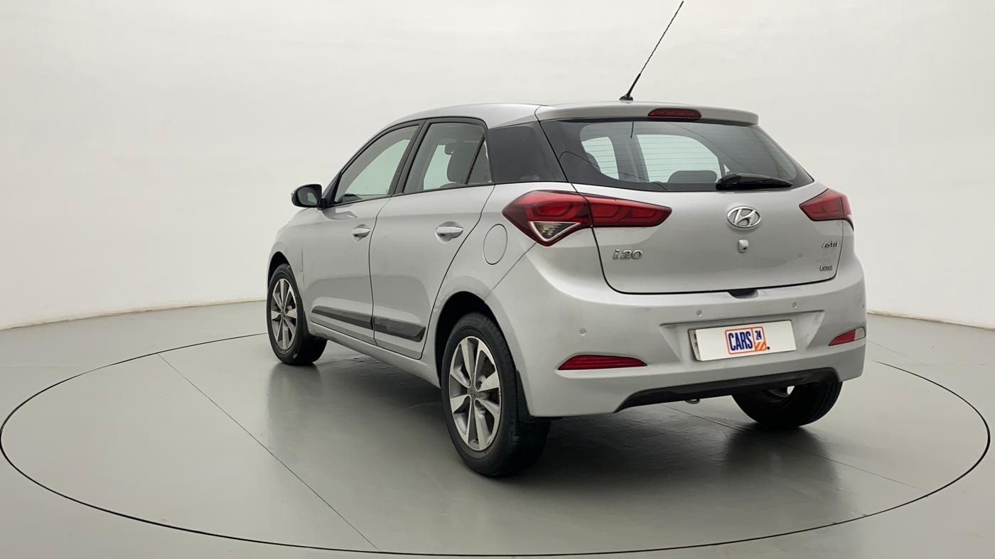 2015 Hyundai Elite i20 ASTA 1.2, Petrol, Manual, 62,808 km, Left Back Diagonal