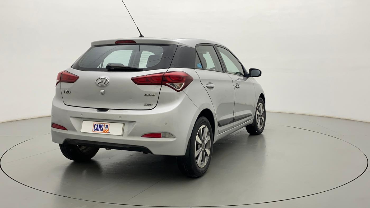 2015 Hyundai Elite i20 ASTA 1.2, Petrol, Manual, 62,808 km, Right Back Diagonal