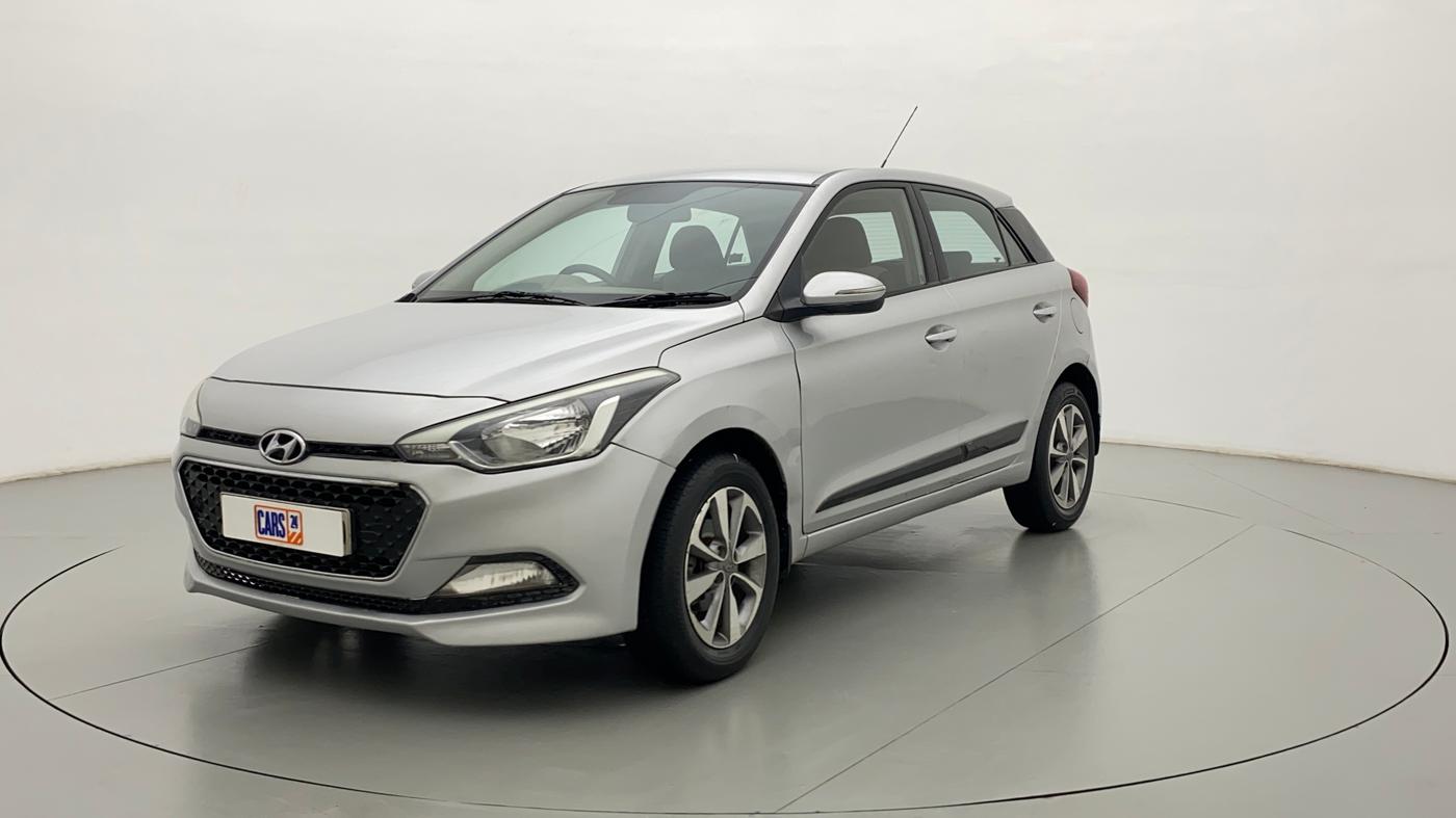 2015 Hyundai Elite i20 ASTA 1.2, Petrol, Manual, 62,808 km, Left Front Diagonal