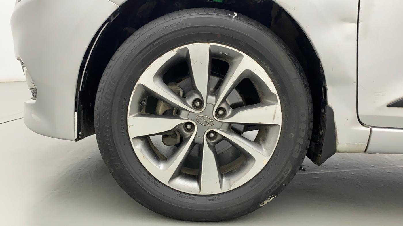2015 Hyundai Elite i20 ASTA 1.2, Petrol, Manual, 62,808 km, Left Front Wheel