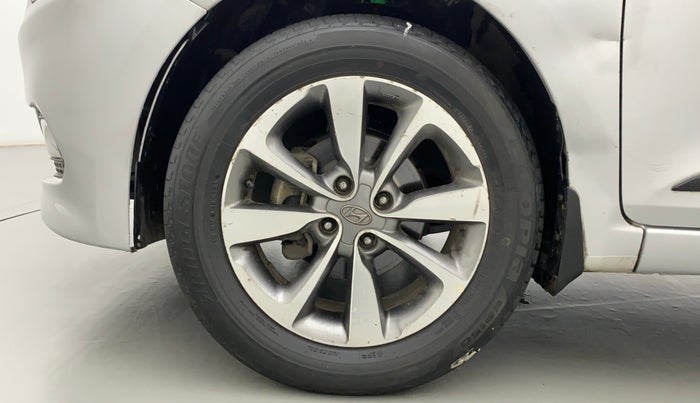2015 Hyundai Elite i20 ASTA 1.2, Petrol, Manual, 62,808 km, Left Front Wheel