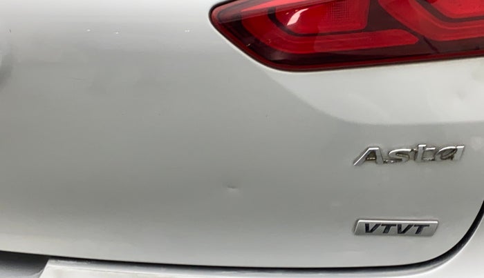 2015 Hyundai Elite i20 ASTA 1.2, Petrol, Manual, 62,808 km, Dicky (Boot door) - Slightly dented