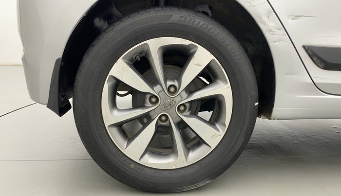 2015 Hyundai Elite i20 ASTA 1.2, Petrol, Manual, 62,808 km, Right Rear Wheel
