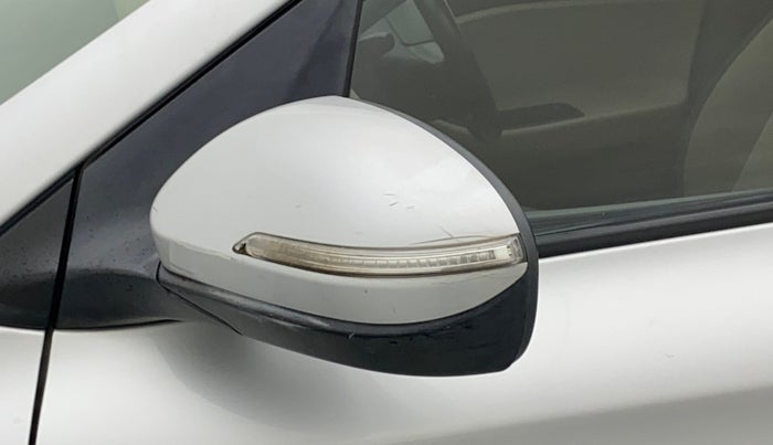 2015 Hyundai Elite i20 ASTA 1.2, Petrol, Manual, 62,808 km, Left rear-view mirror - Indicator light has minor damage