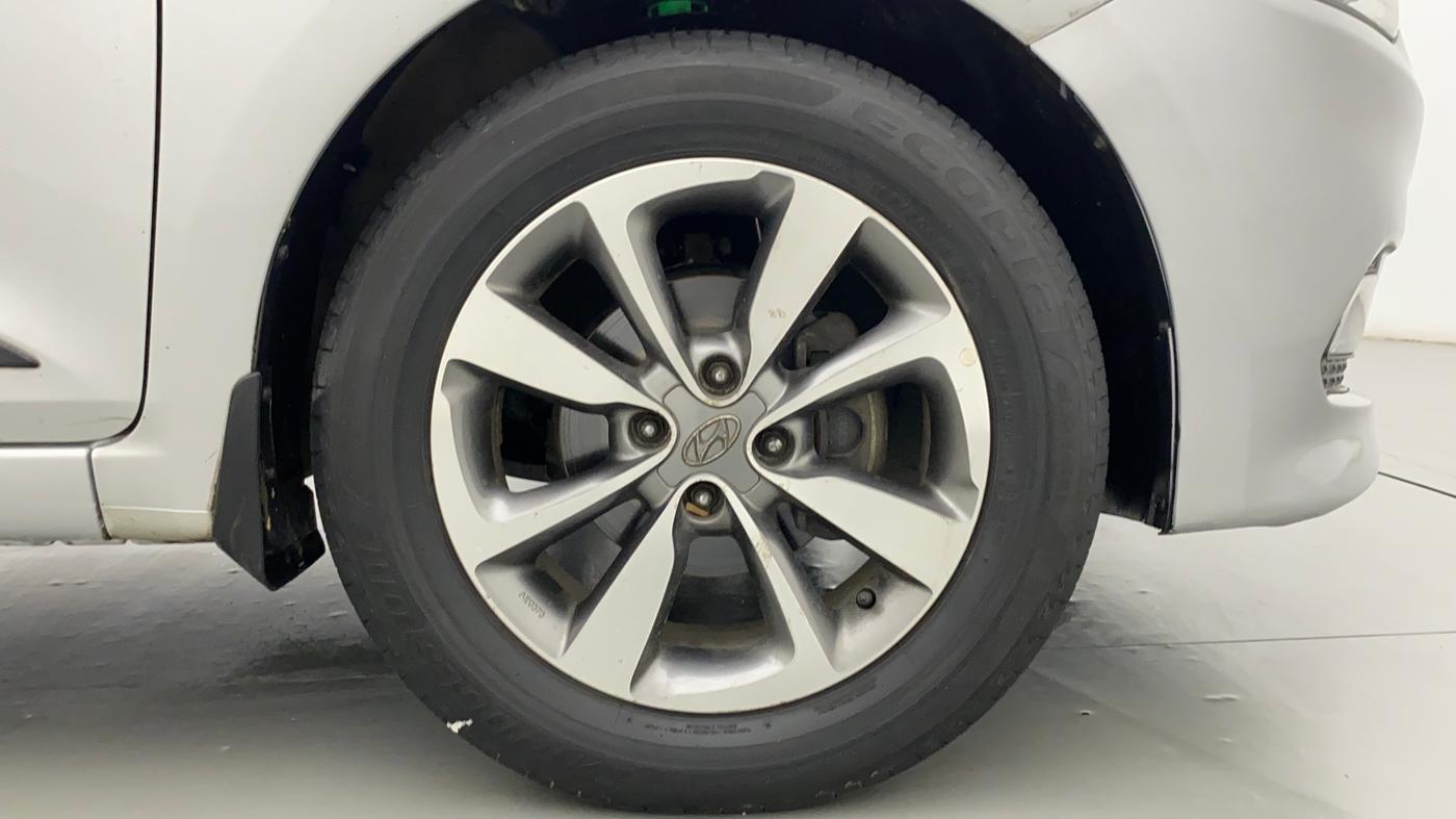 2015 Hyundai Elite i20 ASTA 1.2, Petrol, Manual, 62,808 km, Right Front Wheel