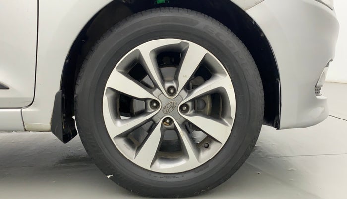 2015 Hyundai Elite i20 ASTA 1.2, Petrol, Manual, 62,808 km, Right Front Wheel