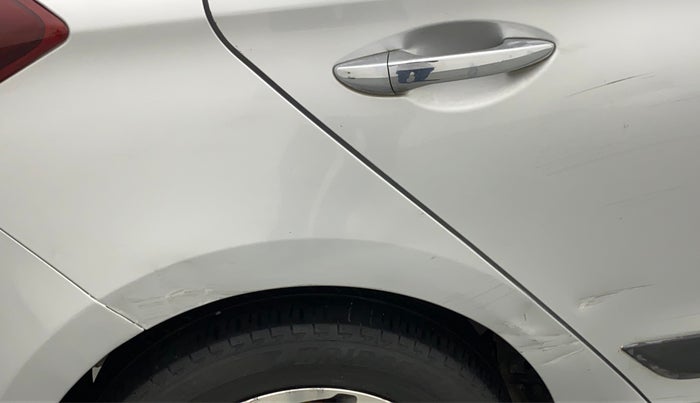 2015 Hyundai Elite i20 ASTA 1.2, Petrol, Manual, 62,808 km, Right quarter panel - Slightly dented