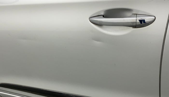 2015 Hyundai Elite i20 ASTA 1.2, Petrol, Manual, 62,808 km, Front passenger door - Slightly dented