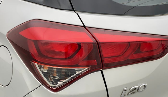 2015 Hyundai Elite i20 ASTA 1.2, Petrol, Manual, 62,808 km, Left tail light - Minor scratches