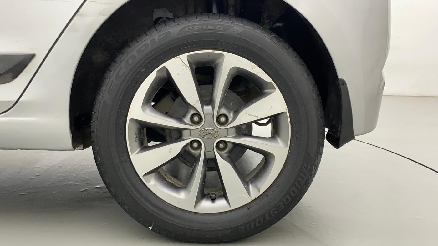 2015 Hyundai Elite i20 ASTA 1.2, Petrol, Manual, 62,808 km, Left Rear Wheel