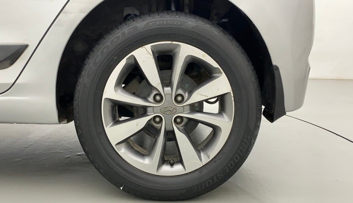 2015 Hyundai Elite i20 ASTA 1.2, Petrol, Manual, 62,808 km, Left Rear Wheel