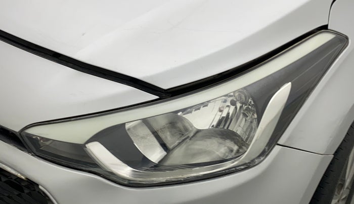 2015 Hyundai Elite i20 ASTA 1.2, Petrol, Manual, 62,808 km, Left headlight - Minor scratches