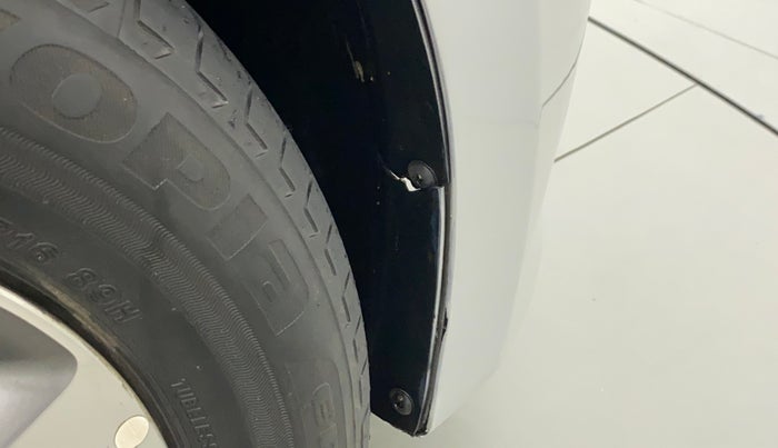 2015 Hyundai Elite i20 ASTA 1.2, Petrol, Manual, 62,808 km, Right fender - Lining loose