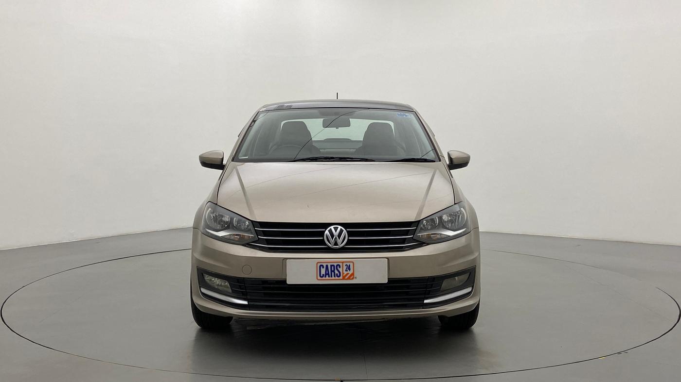 2015 Volkswagen Vento COMFORTLINE MT PETROL, Petrol, Manual, 68,487 km, Front