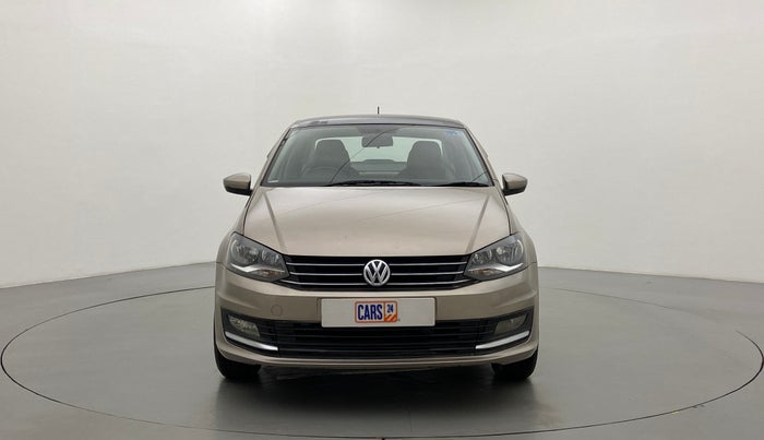 2015 Volkswagen Vento COMFORTLINE MT PETROL, Petrol, Manual, 68,487 km, Front