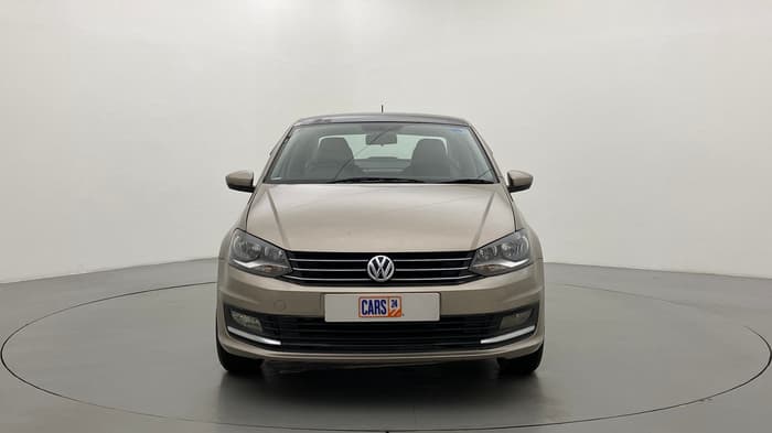 2015 Volkswagen Vento COMFORTLINE MT PETROL, Petrol, Manual, 68,487 km, Front