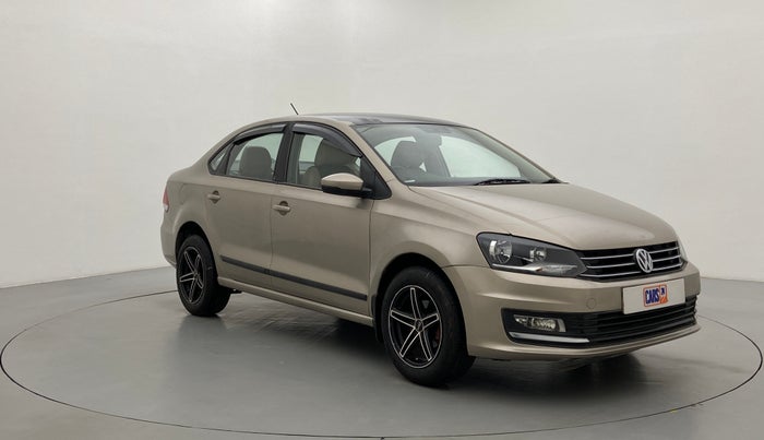 2015 Volkswagen Vento COMFORTLINE MT PETROL, Petrol, Manual, 68,487 km, Right Front Diagonal