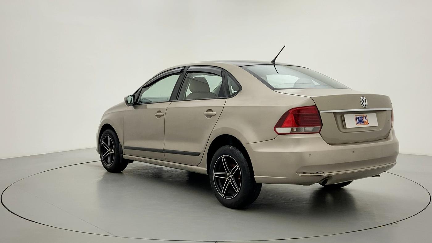 2015 Volkswagen Vento COMFORTLINE MT PETROL, Petrol, Manual, 68,487 km, Left Back Diagonal
