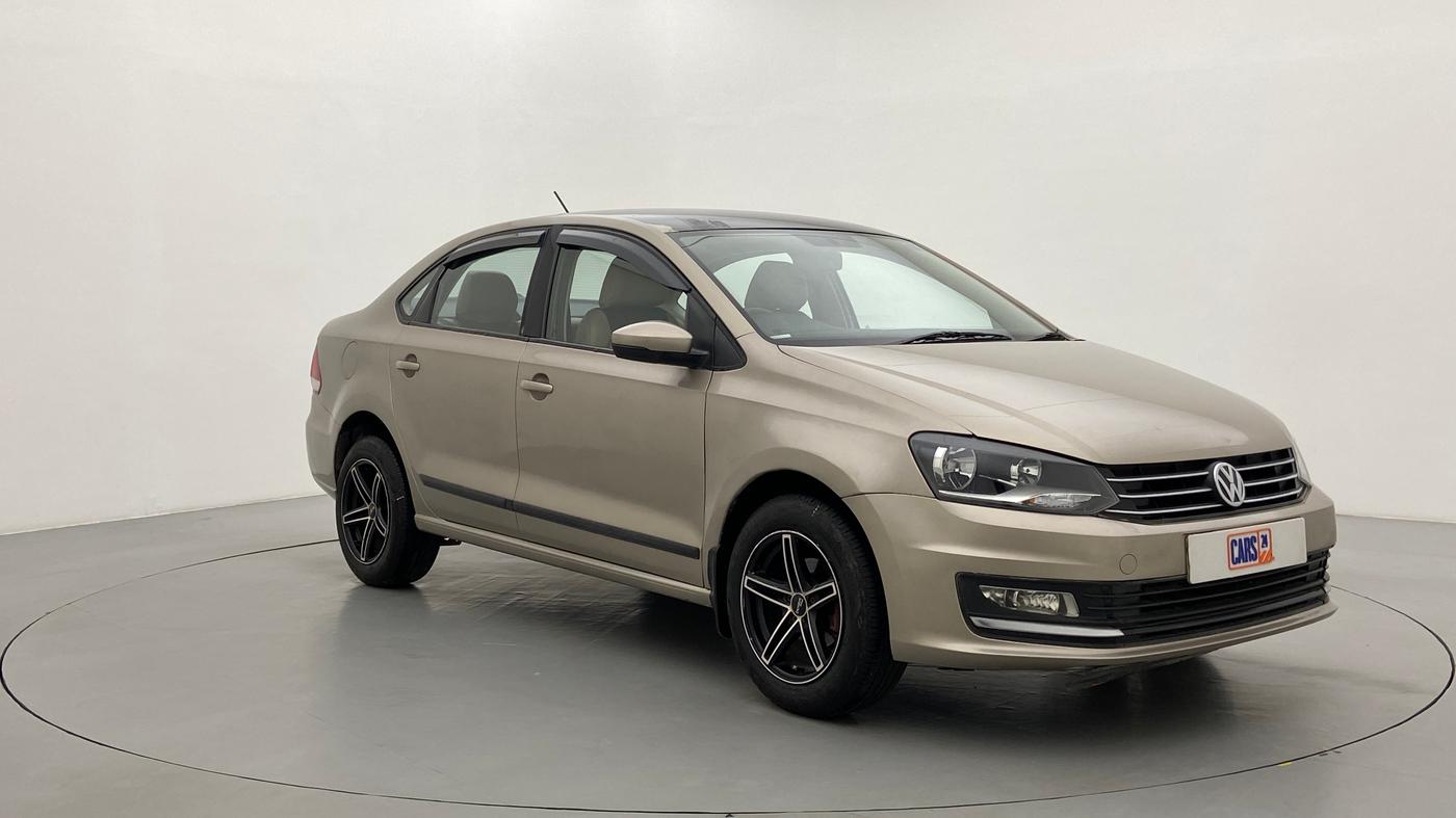 2015 Volkswagen Vento COMFORTLINE MT PETROL, Petrol, Manual, 68,487 km, SRP