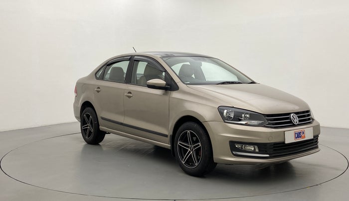 2015 Volkswagen Vento COMFORTLINE MT PETROL, Petrol, Manual, 68,487 km, SRP