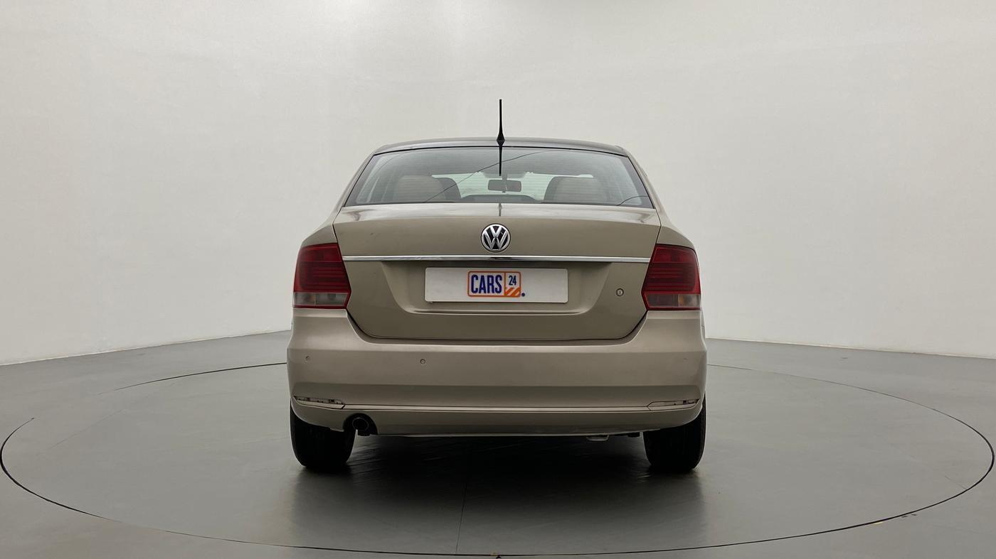 2015 Volkswagen Vento COMFORTLINE MT PETROL, Petrol, Manual, 68,487 km, Back/Rear