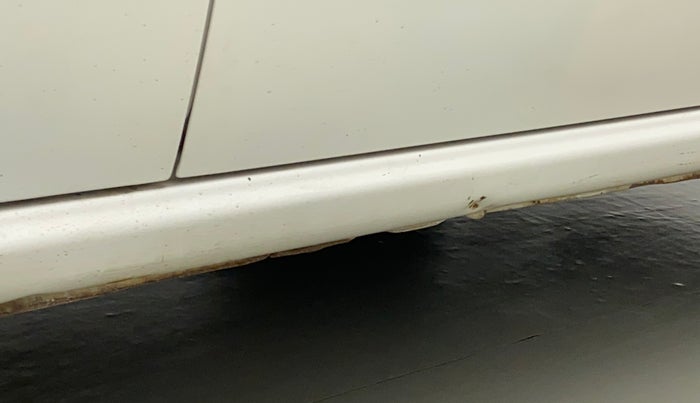 2010 Hyundai Santro Xing GL, Petrol, Manual, 23,502 km, Right running board - Slightly dented
