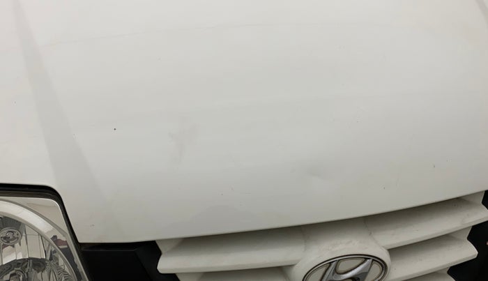 2010 Hyundai Santro Xing GL, Petrol, Manual, 23,502 km, Bonnet (hood) - Slightly dented