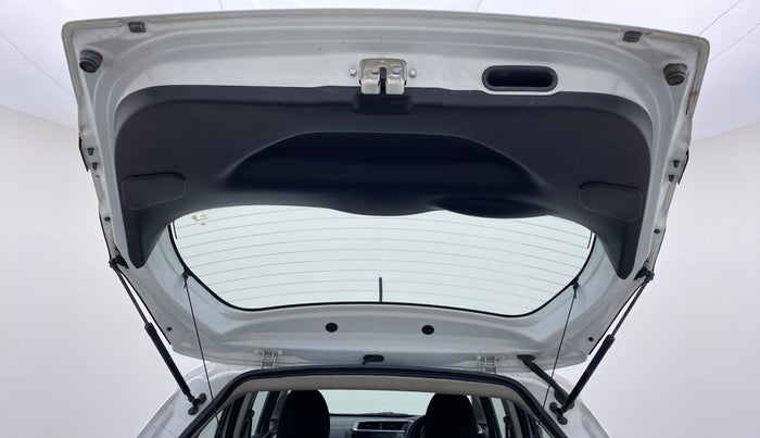 2018 Honda WR-V 1.2 i-VTEC VX MT, Petrol, Manual, 25,837 km, Boot Door Open