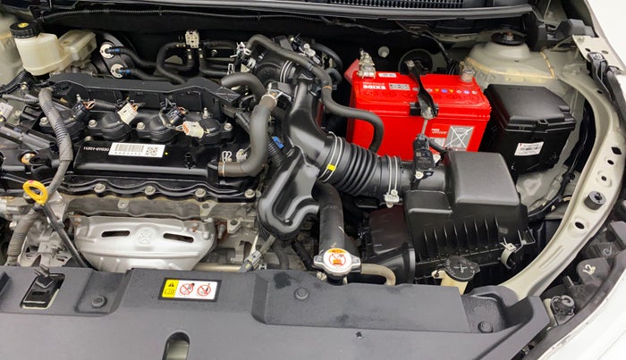 2021 Toyota YARIS J CVT, Petrol, Automatic, 35,613 km, Engine View - Left