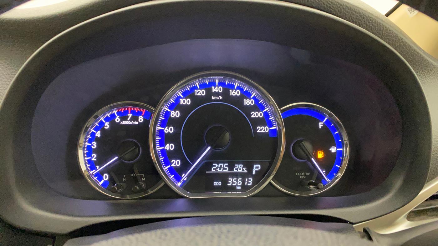 2021 Toyota YARIS J CVT, Petrol, Automatic, 35,613 km, Odometer Image