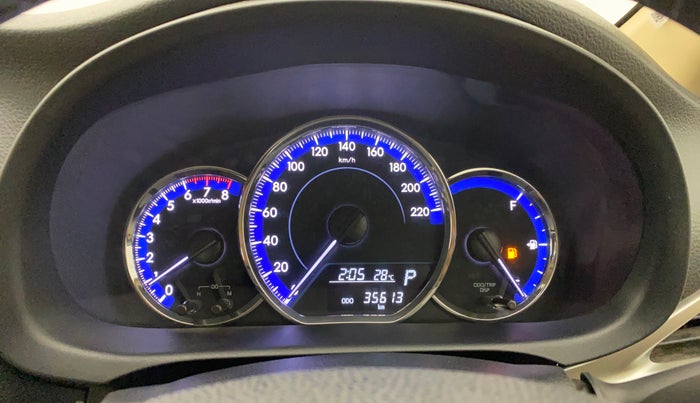 2021 Toyota YARIS J CVT, Petrol, Automatic, 35,613 km, Odometer Image