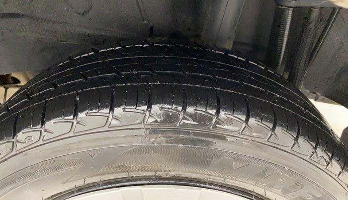 2021 Toyota YARIS J CVT, Petrol, Automatic, 35,613 km, Left Rear Tyre Tread