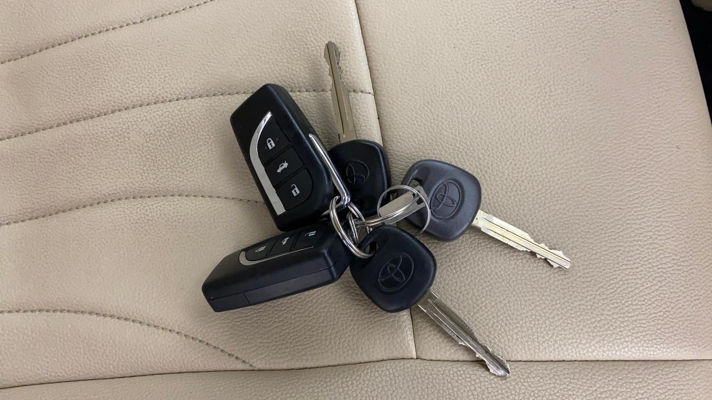 2021 Toyota YARIS J CVT, Petrol, Automatic, 35,613 km, Key Close Up