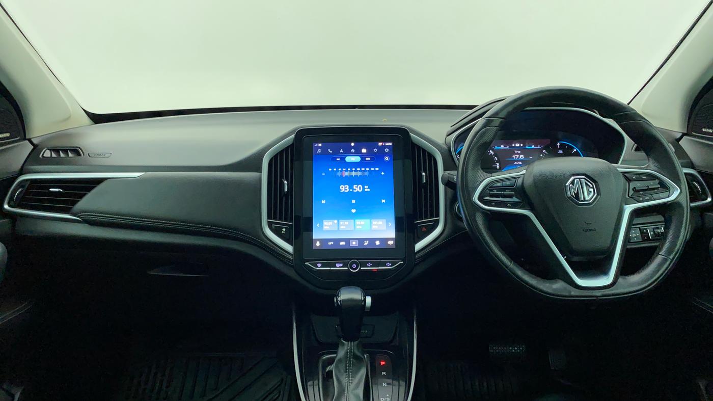 2020 MG HECTOR SHARP DCT PETROL, Petrol, Automatic, 25,177 km, Dashboard