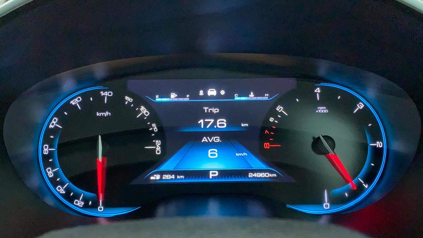 2020 MG HECTOR SHARP DCT PETROL, Petrol, Automatic, 25,177 km, Odometer Image