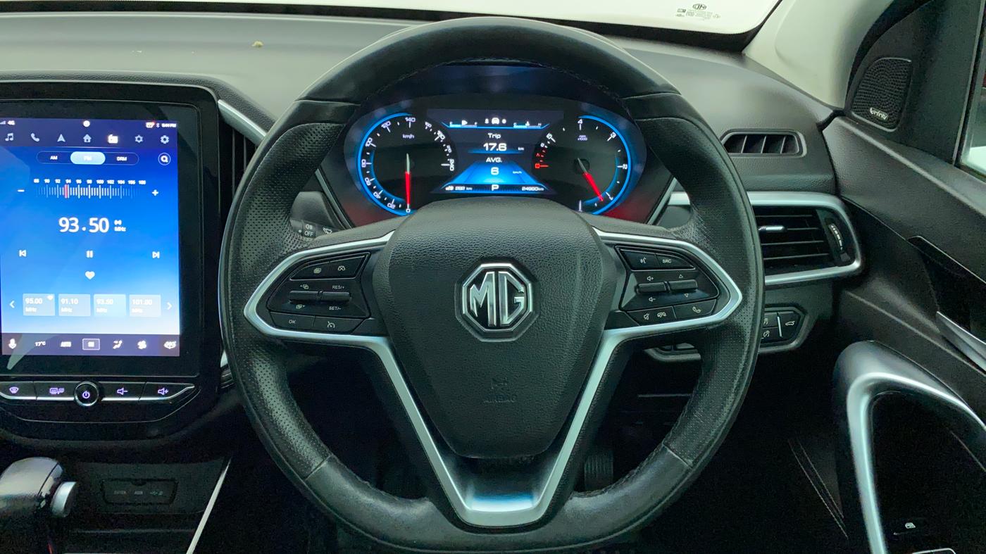 2020 MG HECTOR SHARP DCT PETROL, Petrol, Automatic, 25,177 km, Steering Wheel Close Up