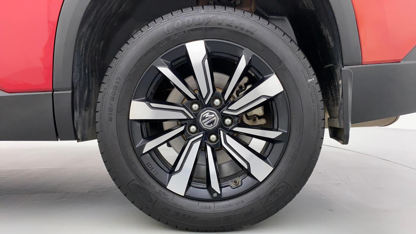 2020 MG HECTOR SHARP DCT PETROL, Petrol, Automatic, 25,177 km, Left Rear Wheel