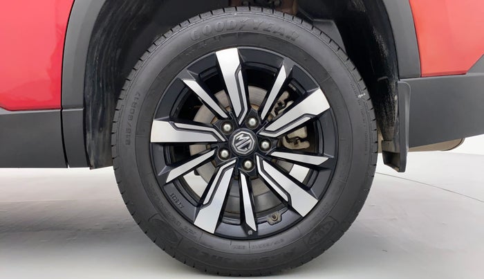2020 MG HECTOR SHARP DCT PETROL, Petrol, Automatic, 25,177 km, Left Rear Wheel