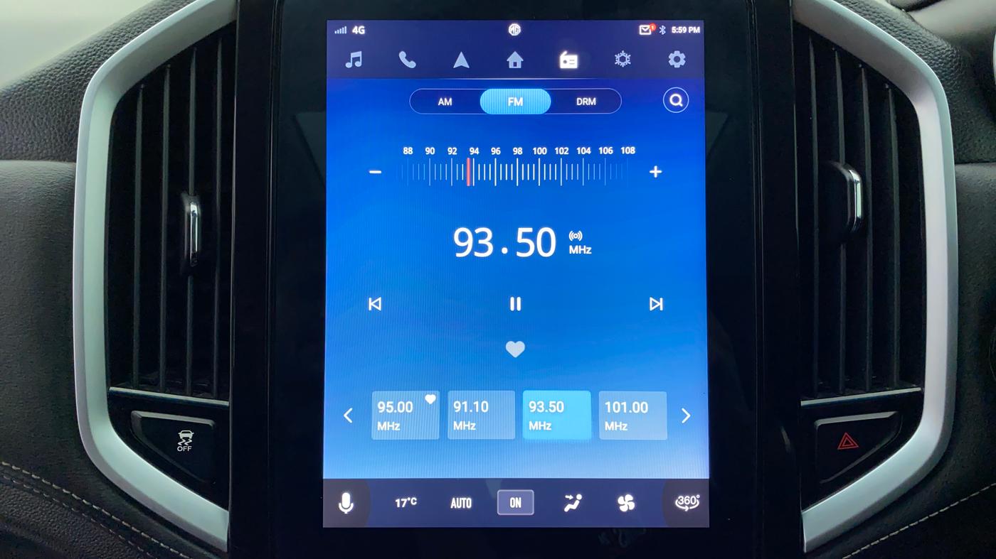 2020 MG HECTOR SHARP DCT PETROL, Petrol, Automatic, 25,177 km, Touchscreen Infotainment System