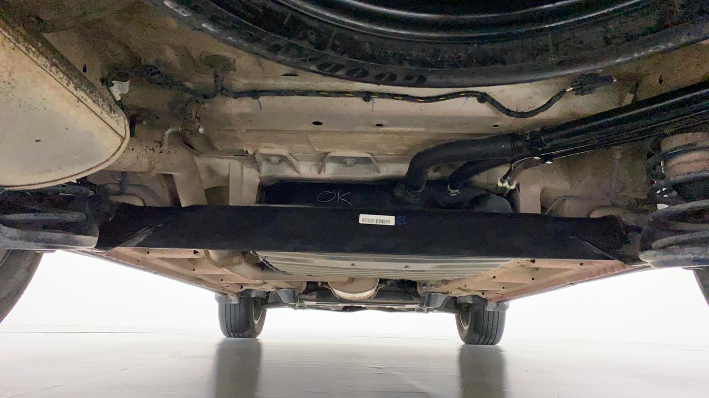 2020 MG HECTOR SHARP DCT PETROL, Petrol, Automatic, 25,177 km, Rear Underbody